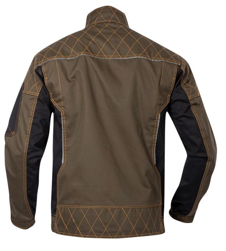 Куртка рабочая летняя Vision пр-во Ardon (Ардон Чехия),  60% ХБ 40% ПЭ, пл. 260 г/м2  цвет коричневы
