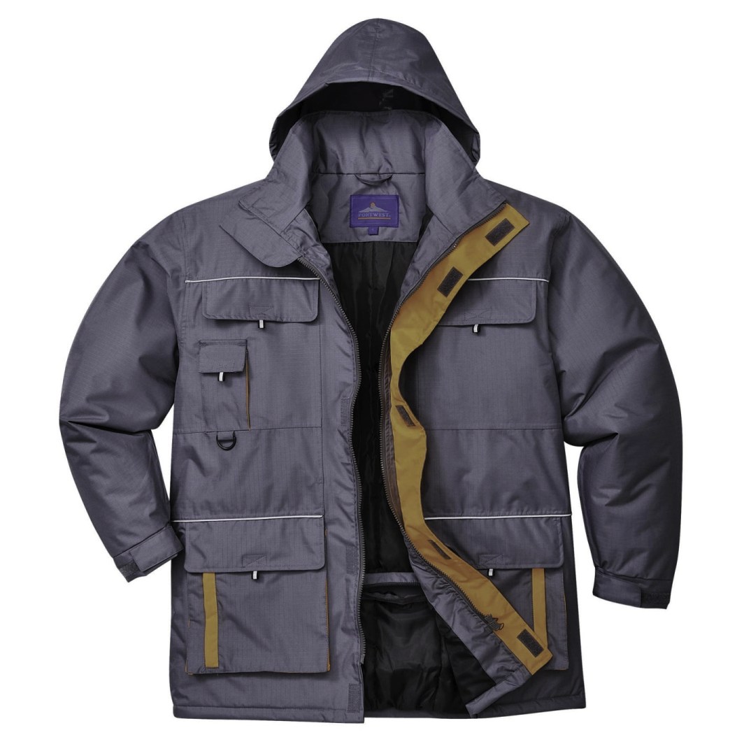 Куртка утепленная TX30 Texo, влагостойкая, цвет серый