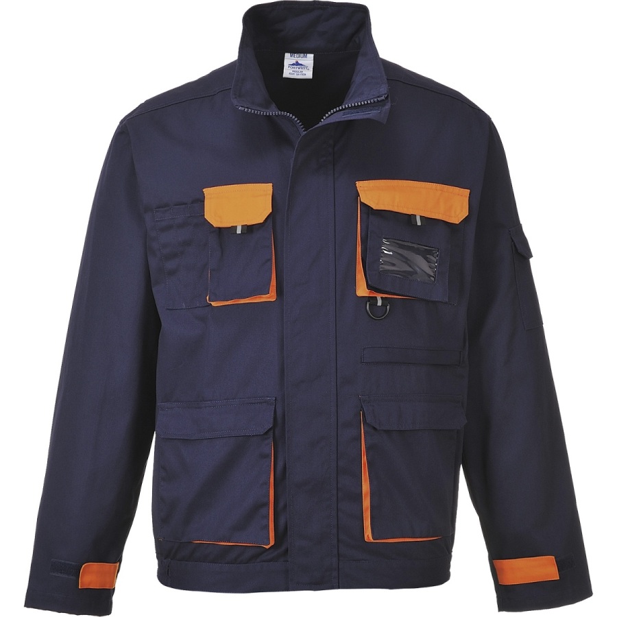 Куртка TX10 Texo цвет темно-синий/оранжевый