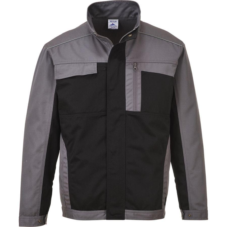 Куртка TX33 Hamburg цвет серый/черный