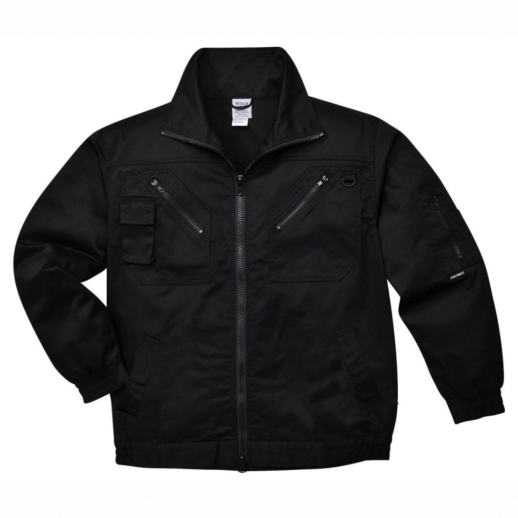 Куртка S862 Экшн цв. черный