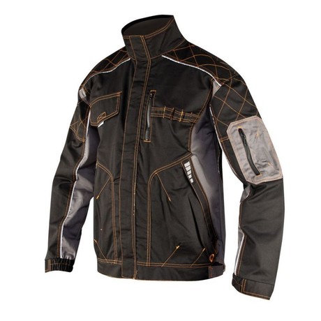 Куртка рабочая летняя Vision пр-во Ardon (Ардон Чехия),  60% ХБ 40% ПЭ, пл. 260 г/м2  цвет черный