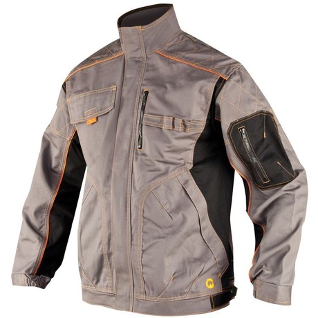 Куртка рабочая летняя Vision пр-во Ardon (Ардон Чехия),  60% ХБ 40% ПЭ, пл. 260 г/м2  цвет серый