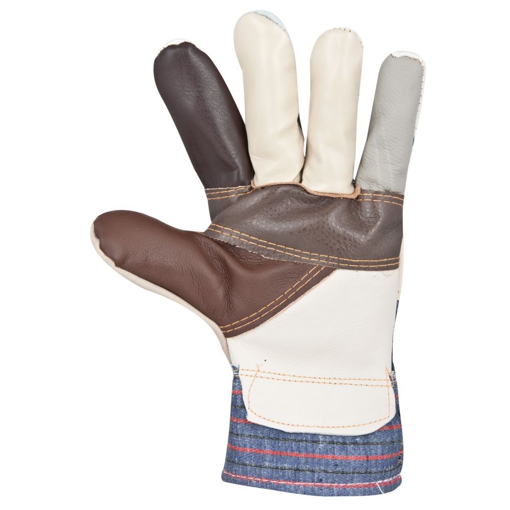 Перчатки кожаные комбинированные утепленные ROCKY WINTER