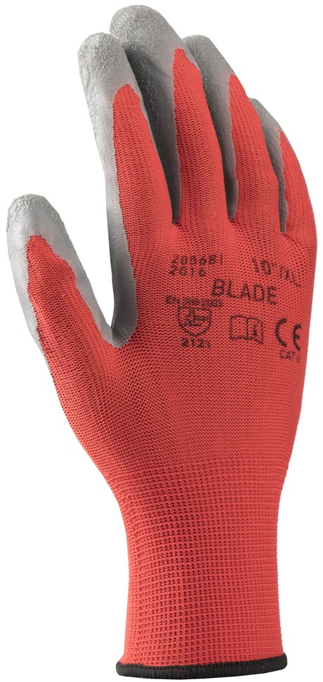Перчатки BLADE, полиэстер с латексным покрытием