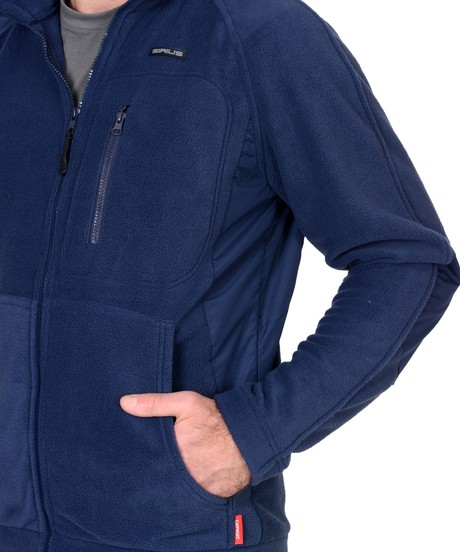 Куртка Актив, цв. темно-синий, флис