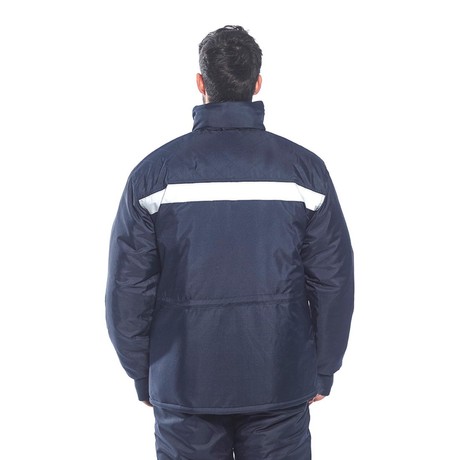 Куртка утепленная CS10, цвет темно-синий