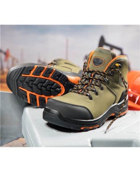 Ботинки рабочие Grinder S3 Ardon (Ардон Чехия), подошва ПУ/нитрил, КП/КС