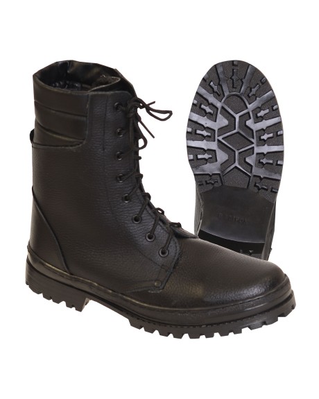 Ботинки утепленные с высоким берцем Батальон на искусственном меху