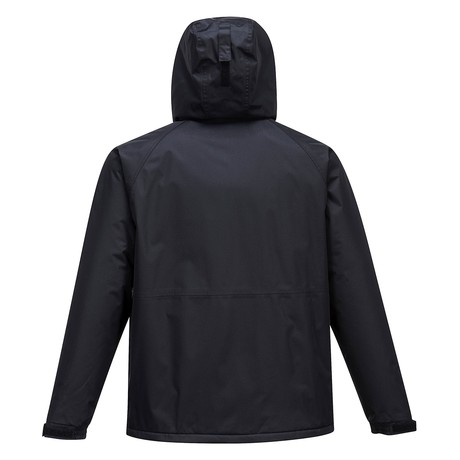 Куртка-ветровка S505, цвет черный