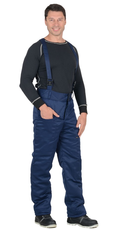 Брюки утепленные 