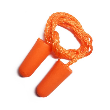 Вкладыши противошумные (беруши) Комфорт плюс, одноразовые со шнурком, SNR 37dB