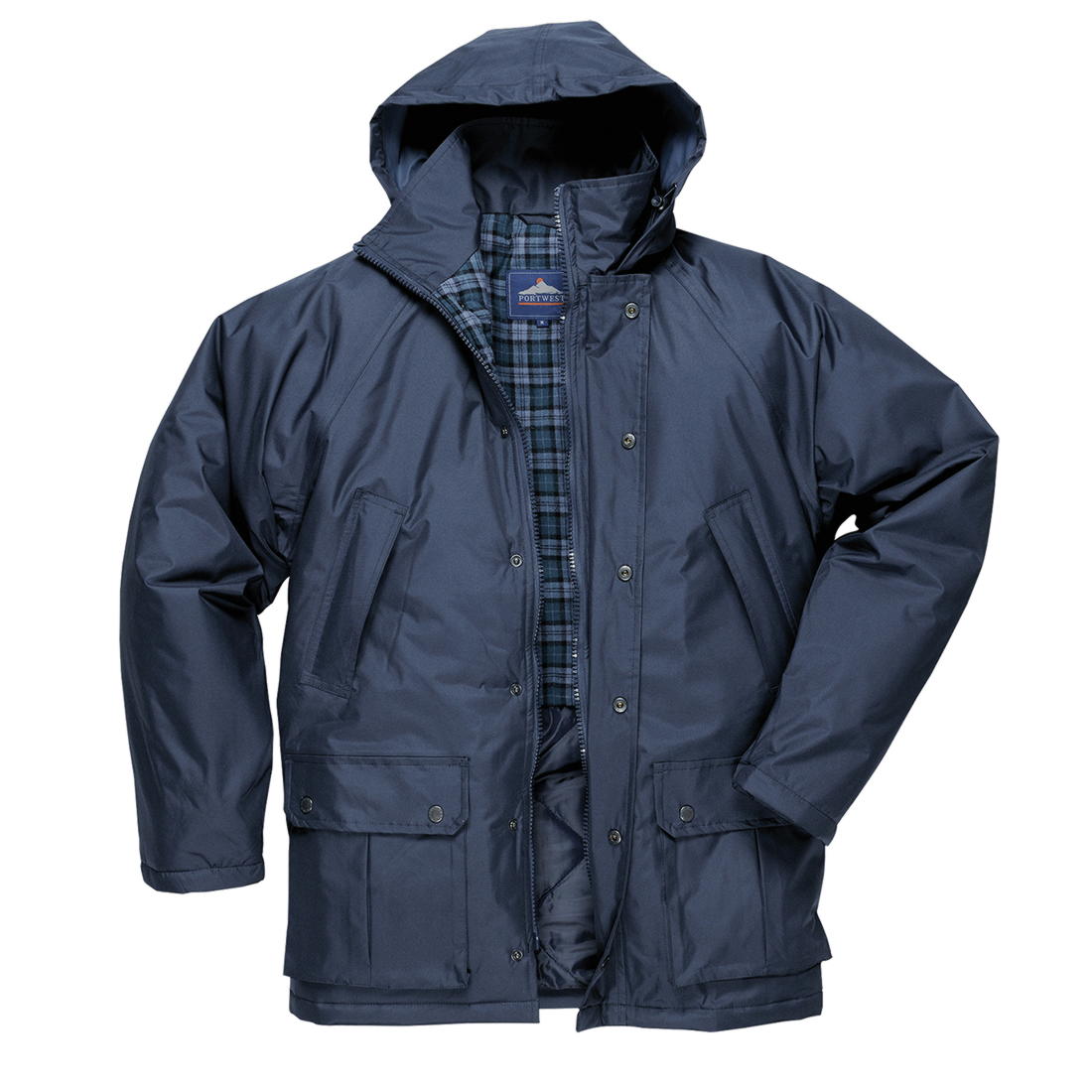 Куртка S521, цвет темно-синий