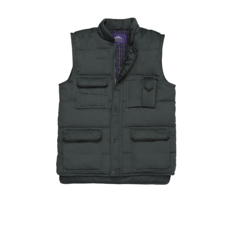 Жилет S414 Шетланд цвет зеленый