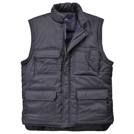 Жилет S414 Шетланд цвет серый