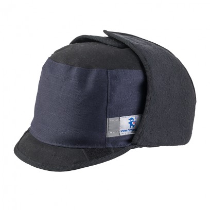 Каскетка зимняя Престиж К-5  темно-синяя