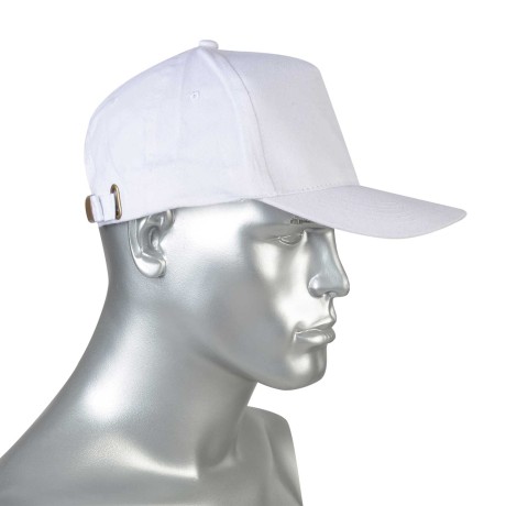 Кепи бейсболка белая