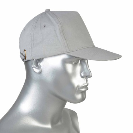 Кепи бейсболка св. серая
