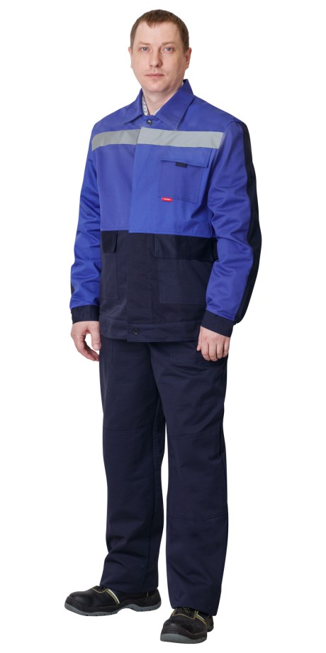 Костюм COTTON, куртка/брюки, 100% хлопок пл. 250  г/м2