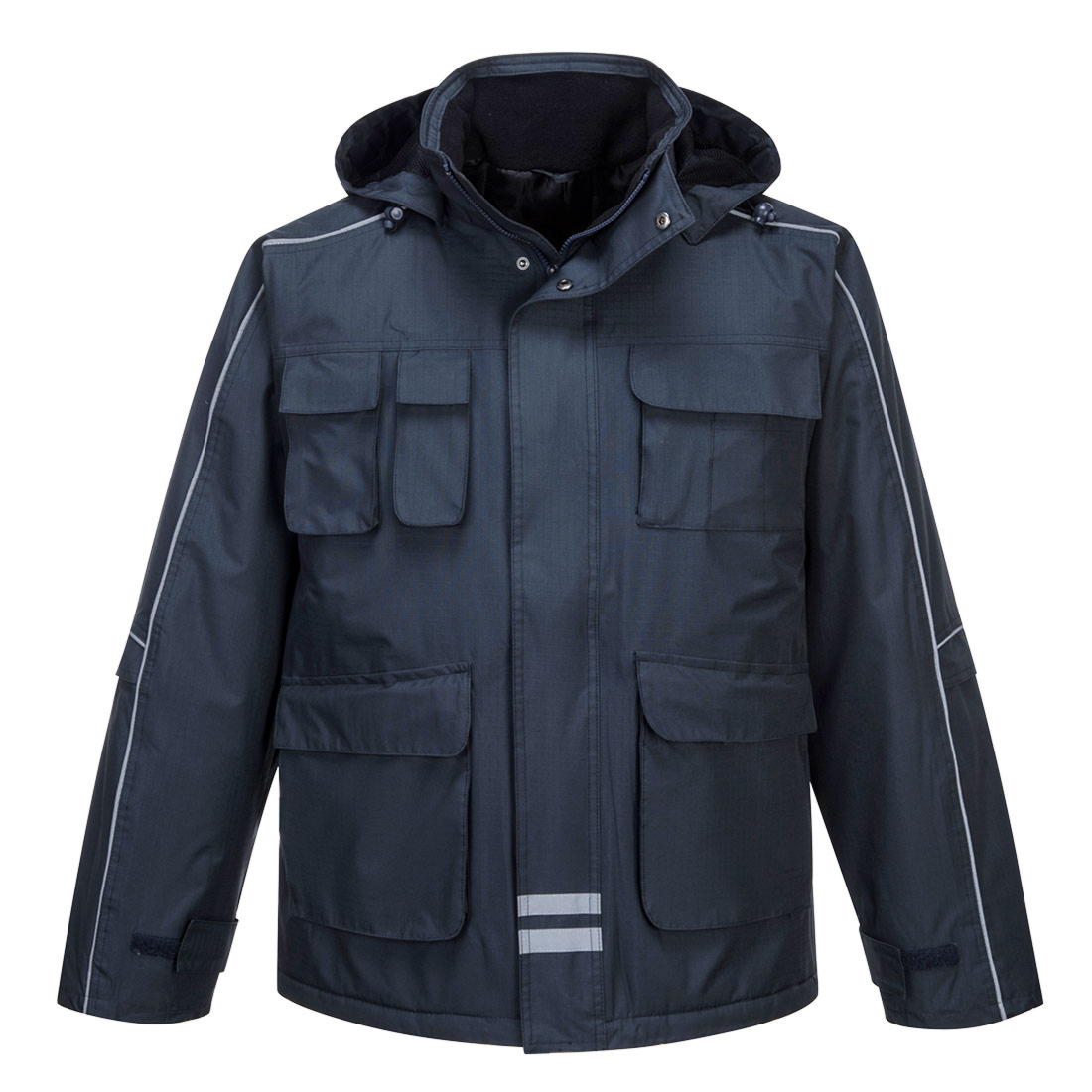 Куртка S563, цвет темно-синий