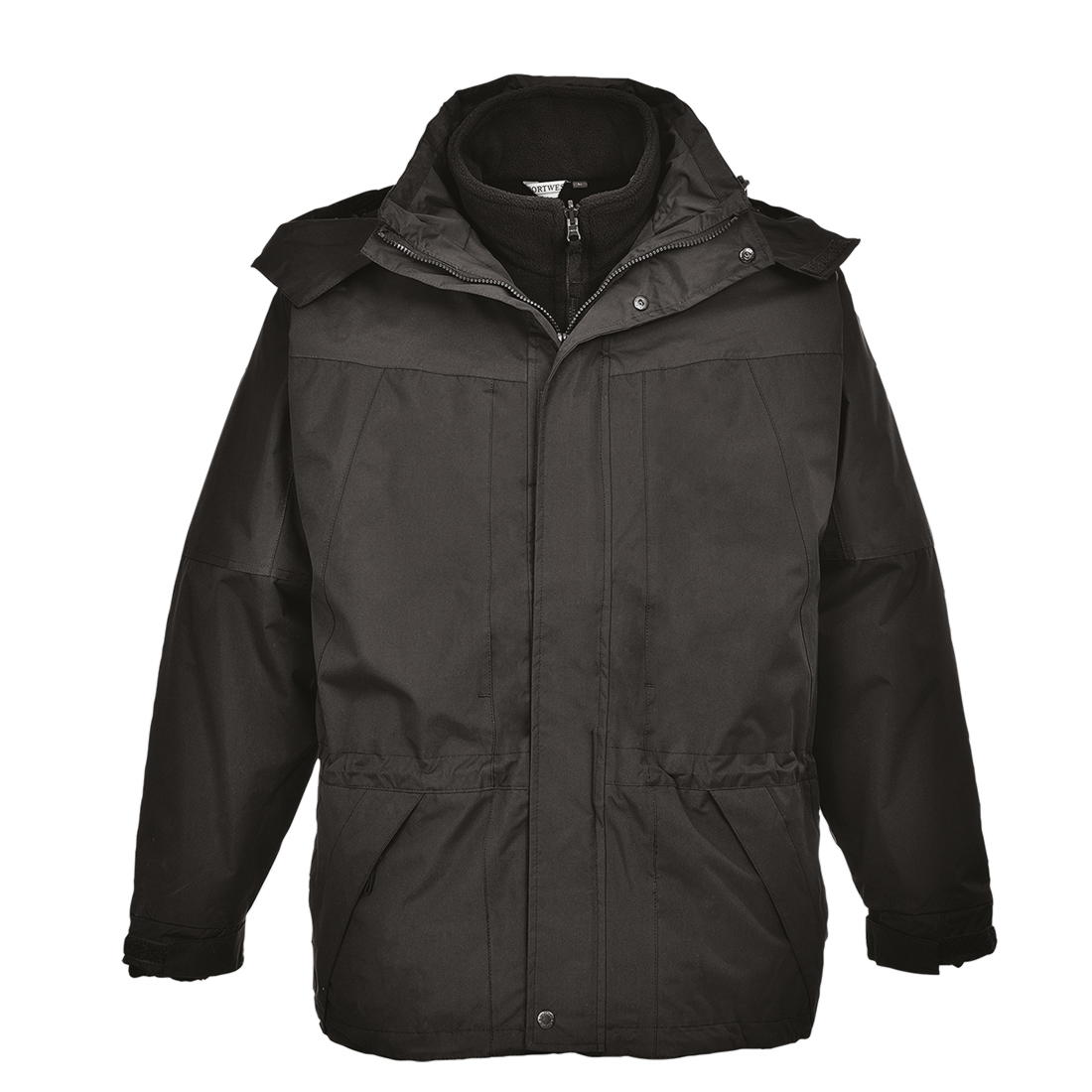 Куртка S570, цвет черный 3 в 1