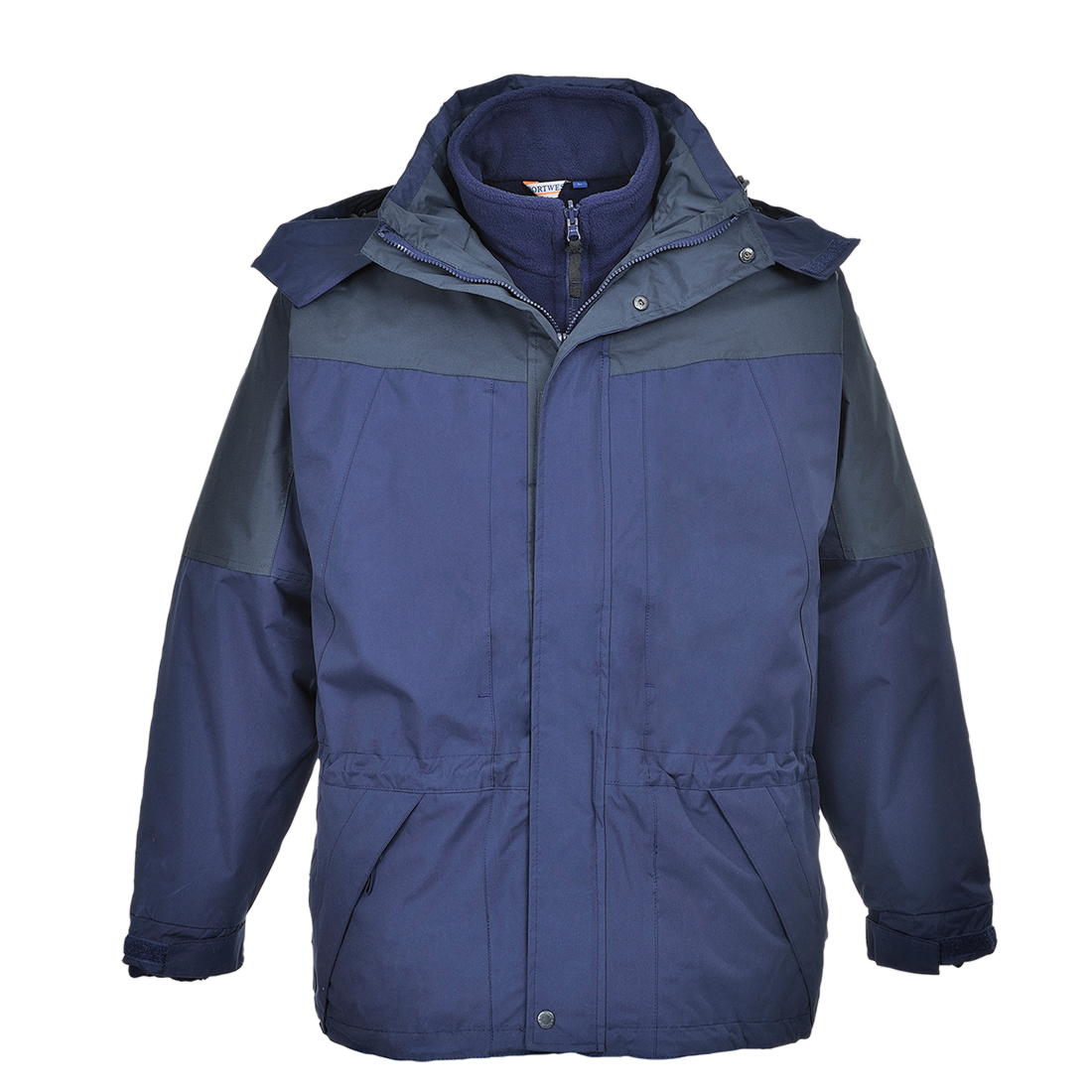 Куртка S570, цвет темно-синий 3 в 1