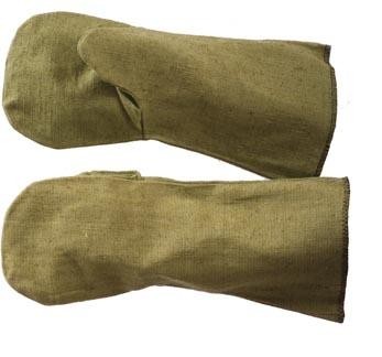 Краги сварщика брезентовые