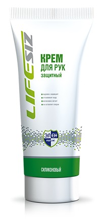 Крем силиконовый для рук 