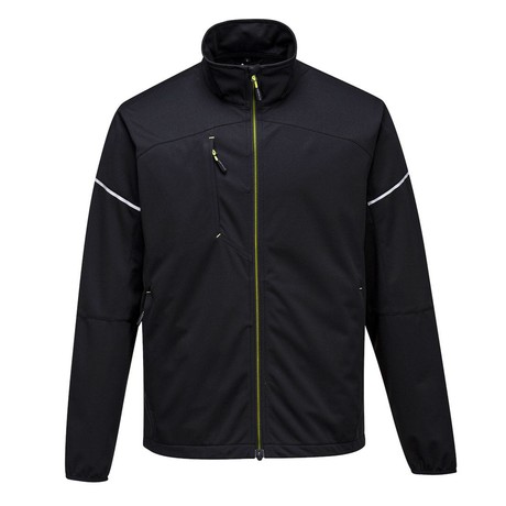 Куртка софтшелловая T620, цвет черный