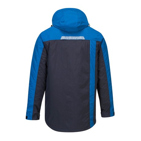 Куртка утепленная T740, цвет синий