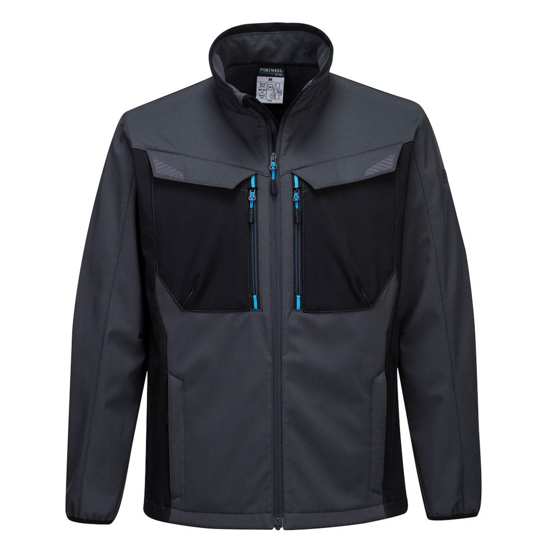 Куртка T750, цвет серый