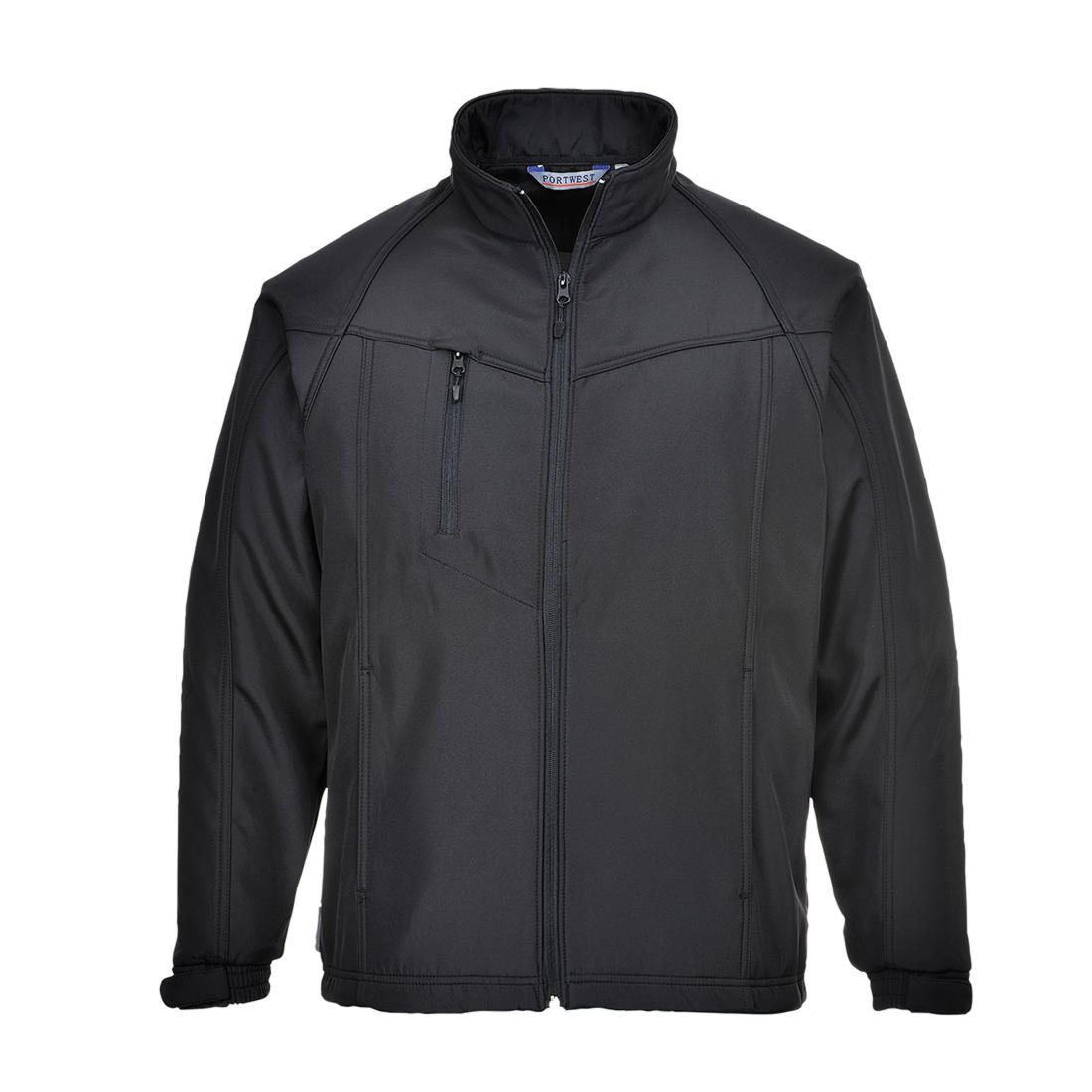 Куртка софтшелловая TK40, цвет черный