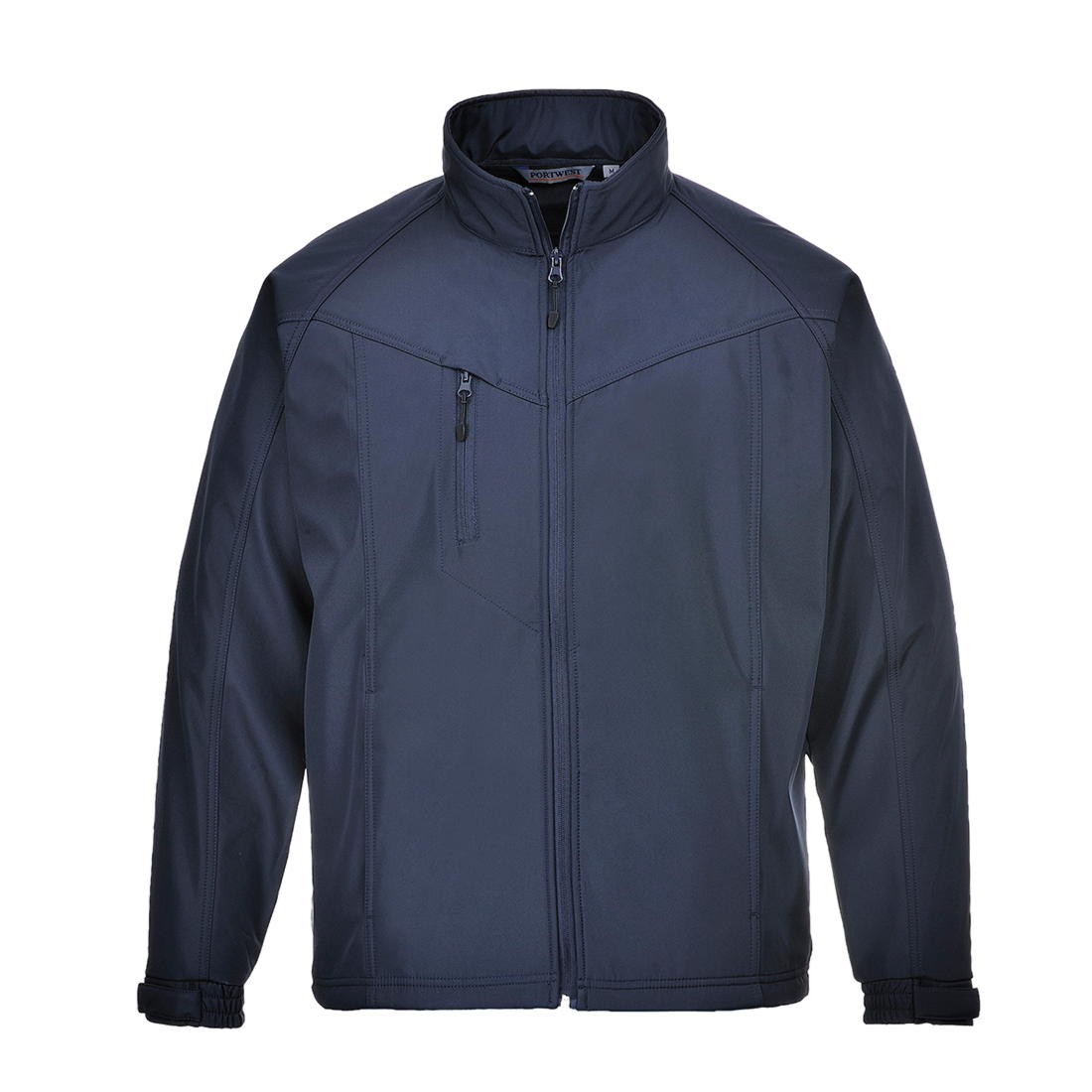 Куртка софтшелловая TK40, цвет темно-синий