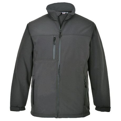Куртка софтшелловая TK50, цвет серый