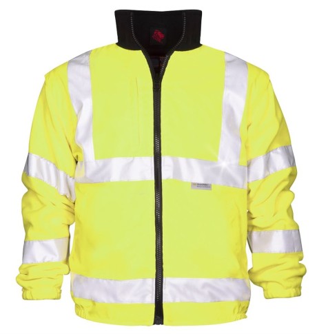 Куртка сигнальная рабочая утепленная Hi-viz 4in1, цв. желтый/синий Ardon (Ардон,Чехия)
