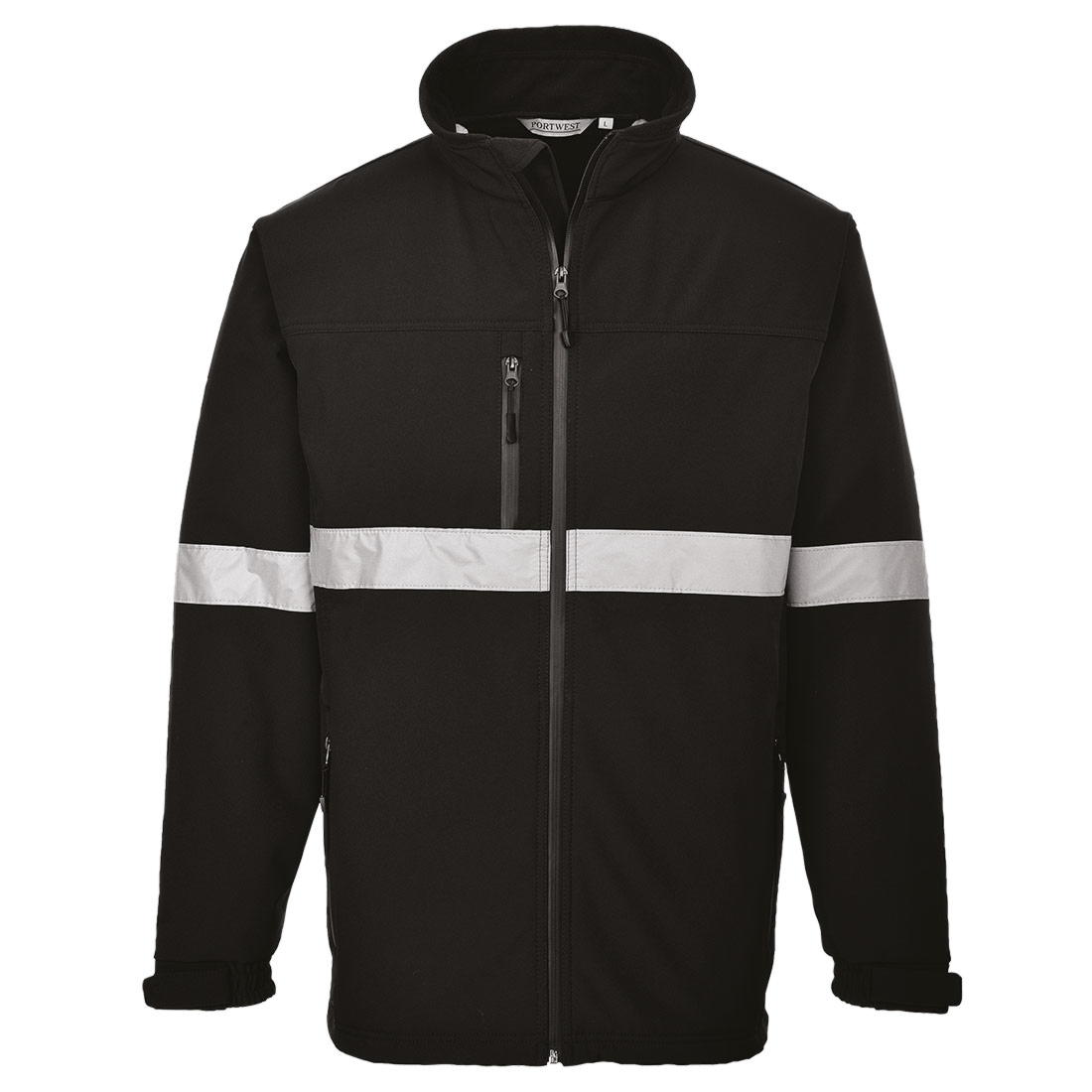 Куртка софтшелловая TK54, цвет черный