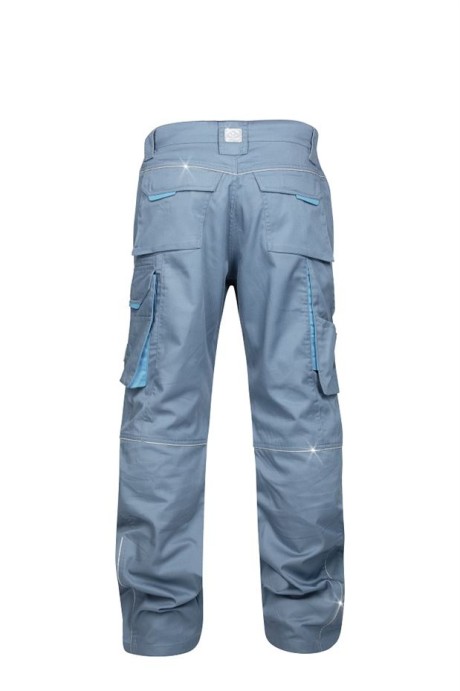 Облегченные рабочие летние брюки Summer / Ardon Чехия 35% ХБ  65% ПЭ пл. 200 г/м2 цв. серый