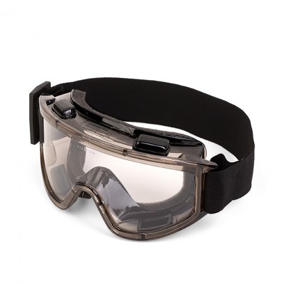 Очки закрытые Премиум непрямая вентиляция, линза прозрачная, покрытие AS/AF