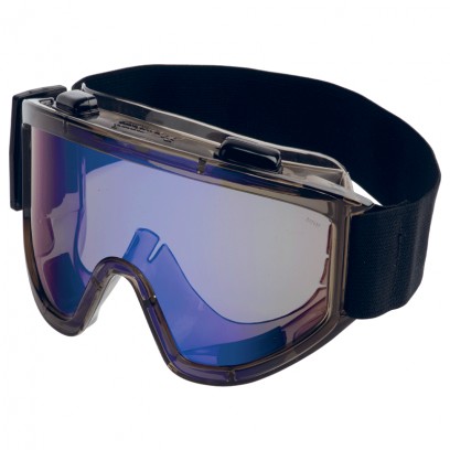 Очки закрытые Премиум непрямая вентиляция, с синим светофильтром Мираж, покрытие AS/AF