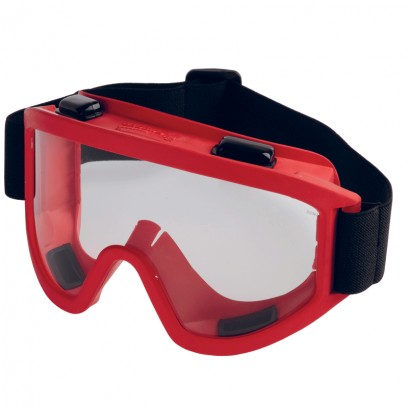 Очки закрытые Премиум непрямая вентиляция, термостойкие, линза прозрачная AS/AF