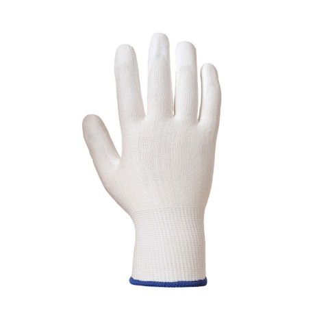 Перчатки ARCTICUS 7220  полиэстр без покрытия цв. белый (минимальные риски)