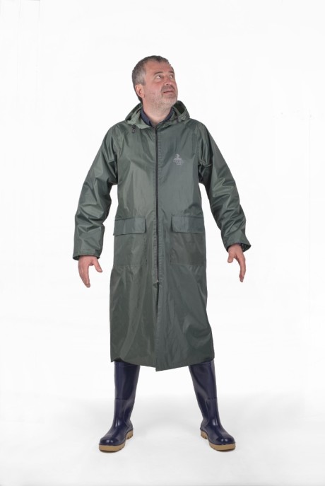 Плащ влагозащитный Тайфун зеленый