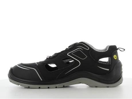 Полуботинки рабочие с перфорацией (сандалии) Flow S1P Sandal TLS