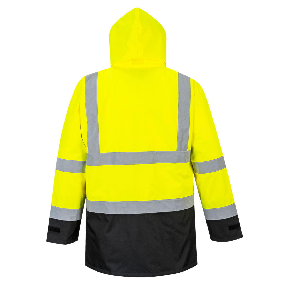 Куртка утепленная S768, цвет желтый/черный 5 в 1