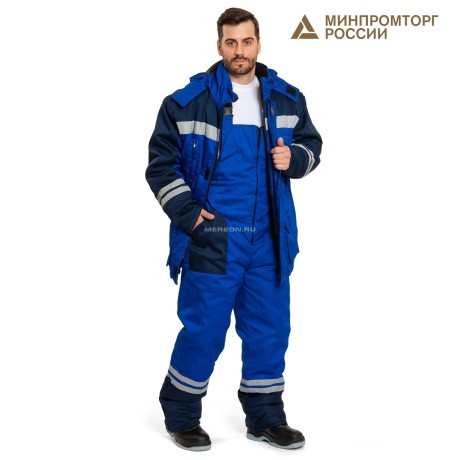 Полукомбинезон утепленный 