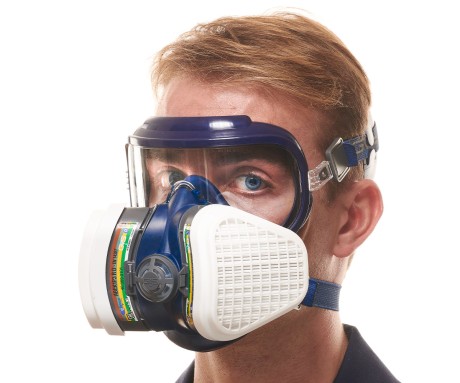 П-маска с защитой зрения Elipse Integra ABEK1P3 фильтр р-р M/L арт. SPR535 (НЕТ ФИЛЬТРА В КОМПЛЕКТЕ)