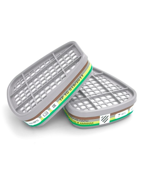 Противогазовый фильтр НРЗ ABEK1