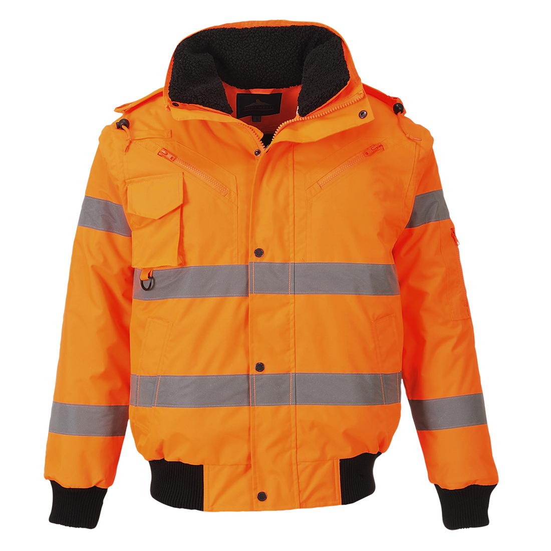 Куртка утепленная C467, цвет оранжевый 3 в 1