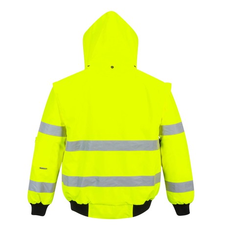 Куртка утепленная C467, цвет желтый 3 в 1