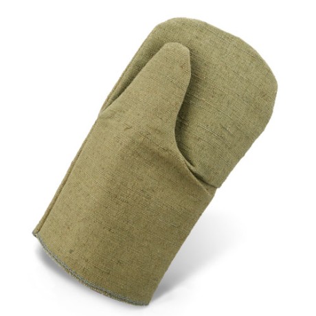 Рукавицы сварщика брезентовые